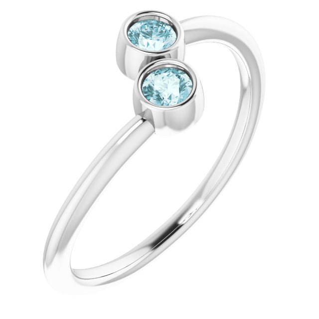 Natural Sky Blue Topaz | Round | 3mm
