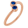 Natural Blue Sapphire | Round | 3mm | Lab-Grown Blue Sapphire | Round | 3mm
