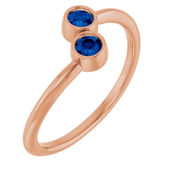 Natural Blue Sapphire | Round | 3mm | Lab-Grown Blue Sapphire | Round | 3mm