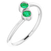 Natural Emerald | Round | 3mm | Lab-Grown Emerald | Round | 3mm