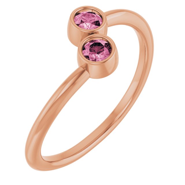 Natural Pink Tourmaline | Round | 3mm