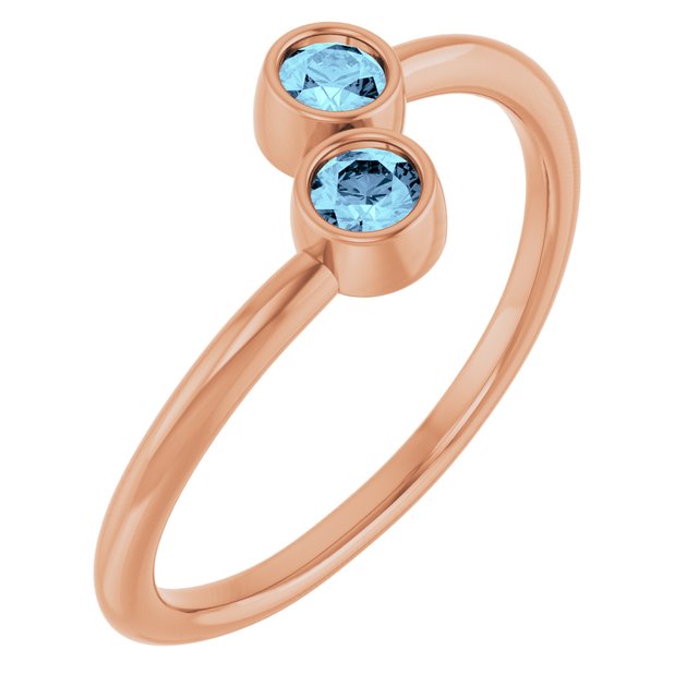 Natural Aquamarine | Round | 3mm