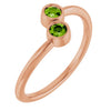 Natural Peridot | Round | 3mm