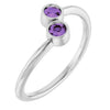 Natural Amethyst | Round | 3mm