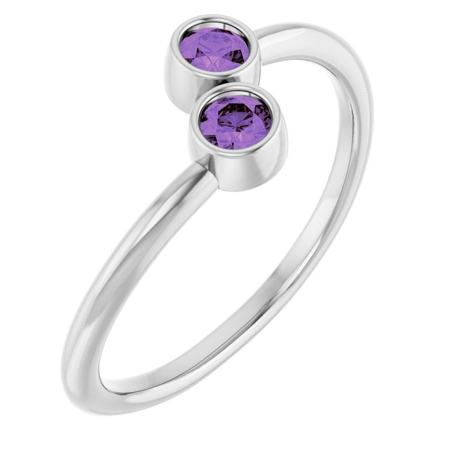 Natural Amethyst | Round | 3mm