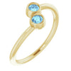 Natural Aquamarine | Round | 3mm