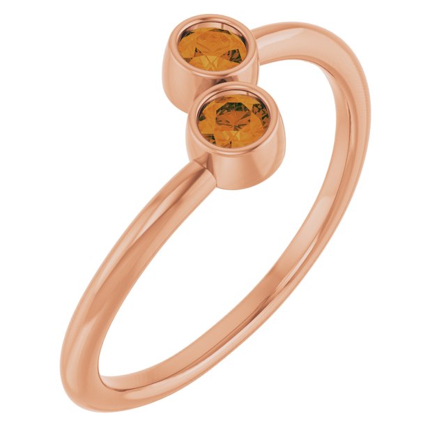 Natural Citrine | Round | 3mm