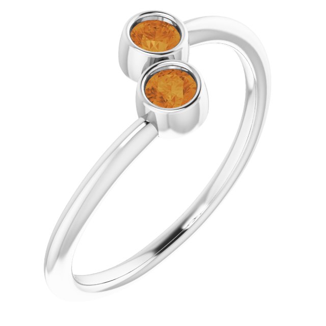 Natural Citrine | Round | 3mm