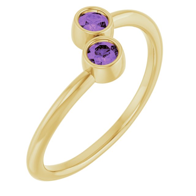 Natural Amethyst | Round | 3mm