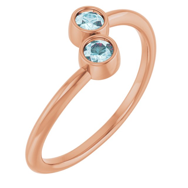 Natural Sky Blue Topaz | Round | 3mm