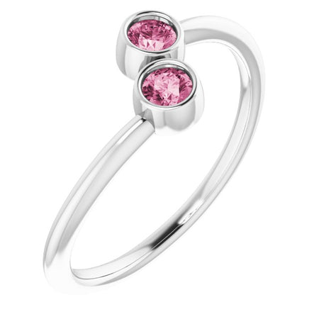 Natural Pink Tourmaline | Round | 3mm
