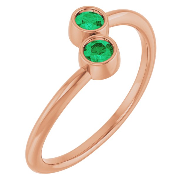 Natural Emerald | Round | 3mm | Lab-Grown Emerald | Round | 3mm
