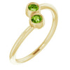 Natural Peridot | Round | 3mm
