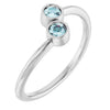 Natural Sky Blue Topaz | Round | 3mm
