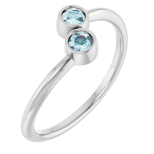 Natural Sky Blue Topaz | Round | 3mm