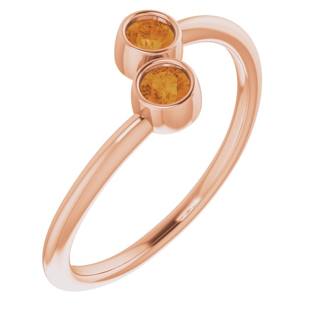 Natural Citrine | Round | 3mm