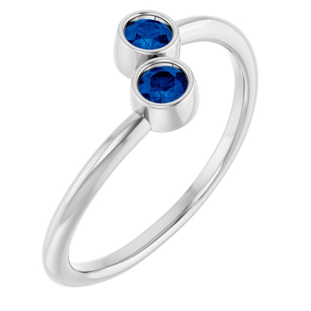 Natural Blue Sapphire | Round | 3mm | Lab-Grown Blue Sapphire | Round | 3mm