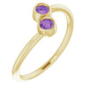 Natural Amethyst | Round | 3mm