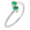 Natural Emerald | Round | 3mm | Lab-Grown Emerald | Round | 3mm