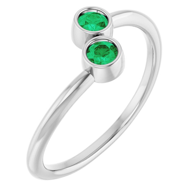 Natural Emerald | Round | 3mm | Lab-Grown Emerald | Round | 3mm