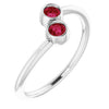 Natural Ruby | Round | 3mm | Lab-Grown Ruby | Round | 3mm