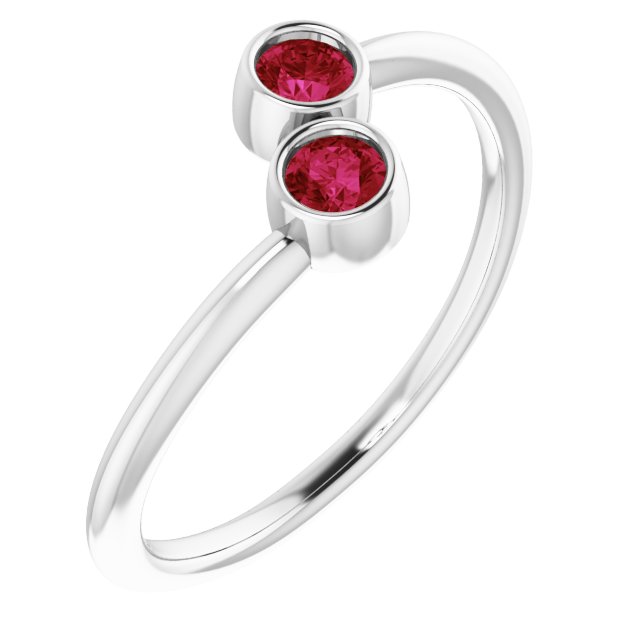 Natural Ruby | Round | 3mm | Lab-Grown Ruby | Round | 3mm