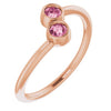 Natural Pink Tourmaline | Round | 3mm