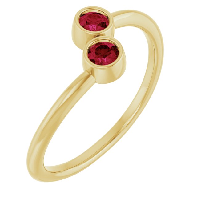 Natural Ruby | Round | 3mm | Lab-Grown Ruby | Round | 3mm