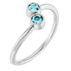 Natural Blue Zircon | Round | 3mm
