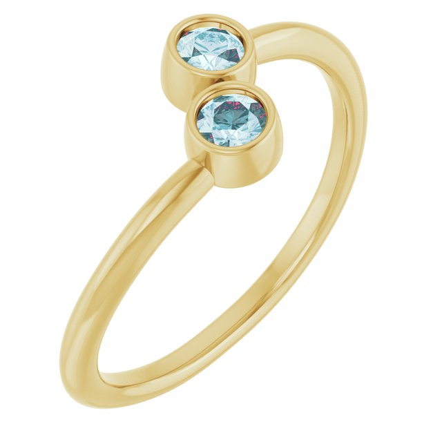 Natural Sky Blue Topaz | Round | 3mm