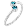 Natural London Blue Topaz | Round | 3mm