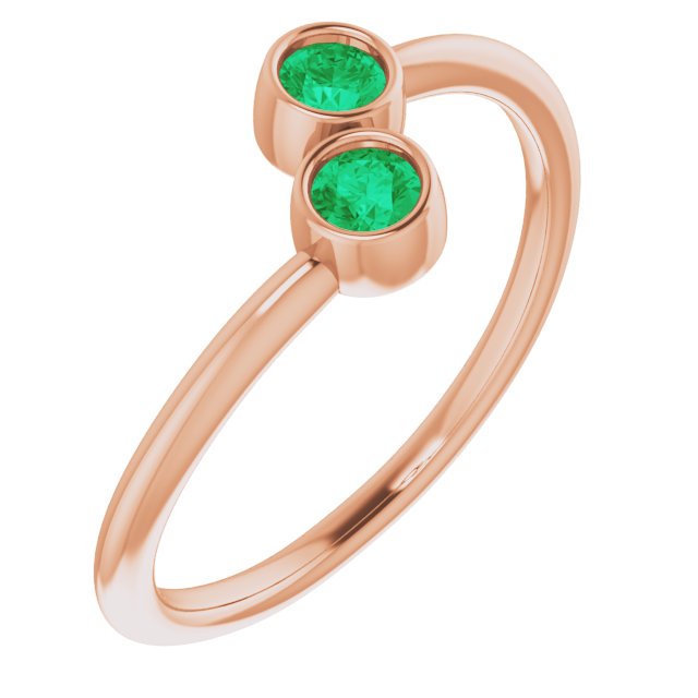 Natural Emerald | Round | 3mm | Lab-Grown Emerald | Round | 3mm