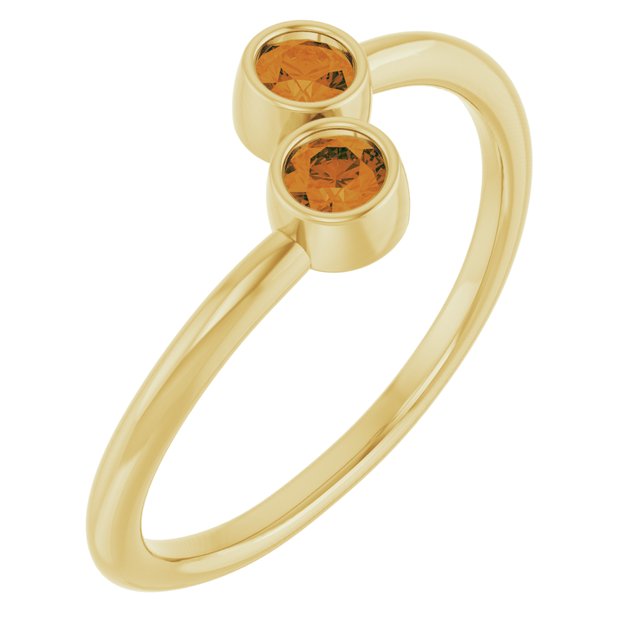 Natural Citrine | Round | 3mm