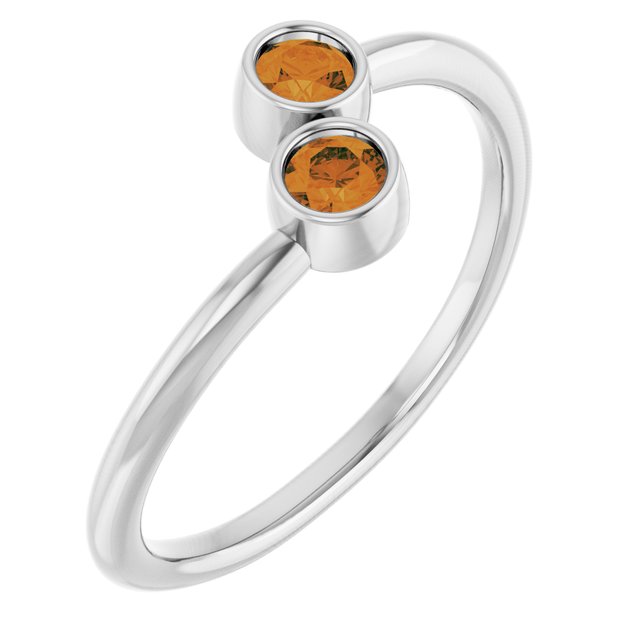 Natural Citrine | Round | 3mm