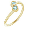 Natural Sky Blue Topaz | Round | 3mm
