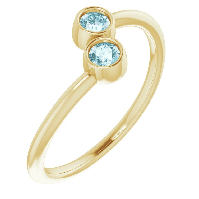 Natural Sky Blue Topaz | Round | 3mm