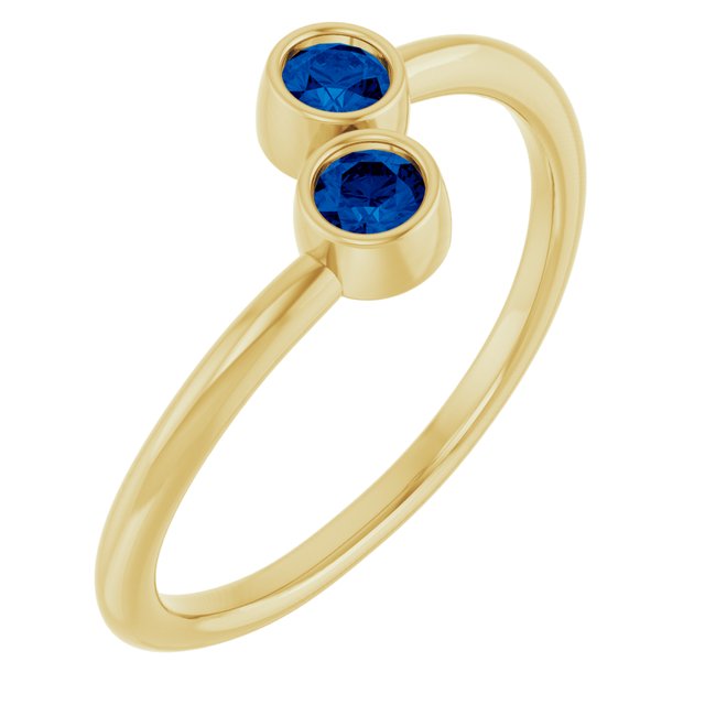 Natural Blue Sapphire | Round | 3mm | Lab-Grown Blue Sapphire | Round | 3mm