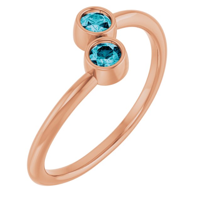 Natural London Blue Topaz | Round | 3mm