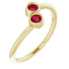 Natural Ruby | Round | 3mm | Lab-Grown Ruby | Round | 3mm