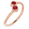 Natural Ruby | Round | 3mm | Lab-Grown Ruby | Round | 3mm