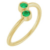 Natural Emerald | Round | 3mm | Lab-Grown Emerald | Round | 3mm