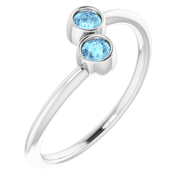 Natural Aquamarine | Round | 3mm