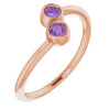 Natural Amethyst | Round | 3mm