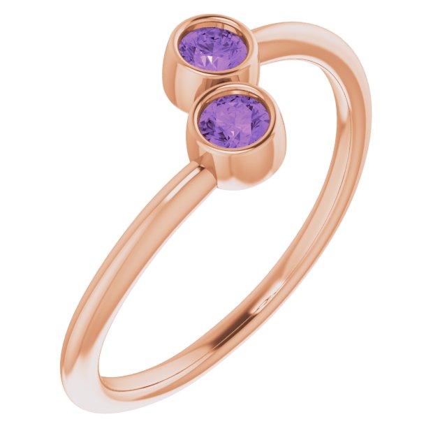 Natural Amethyst | Round | 3mm