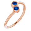 Natural Blue Sapphire | Round | 3mm | Lab-Grown Blue Sapphire | Round | 3mm