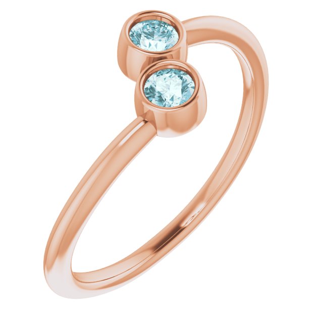 Natural Sky Blue Topaz | Round | 3mm