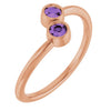 Natural Amethyst | Round | 3mm