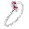 Natural Pink Tourmaline | Round | 3mm