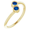 Natural Blue Sapphire | Round | 3mm | Lab-Grown Blue Sapphire | Round | 3mm