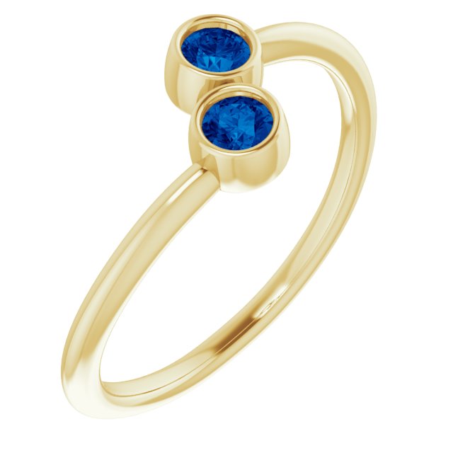 Natural Blue Sapphire | Round | 3mm | Lab-Grown Blue Sapphire | Round | 3mm
